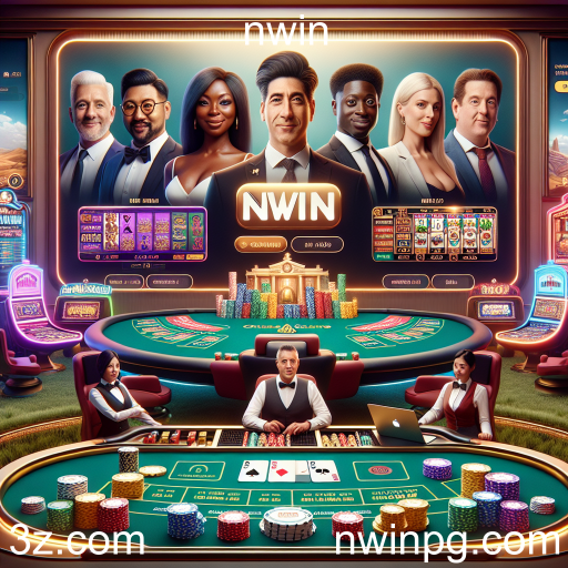 Explorando o Mundo dos Cassinos Online: A Experiência Imersiva do nwin